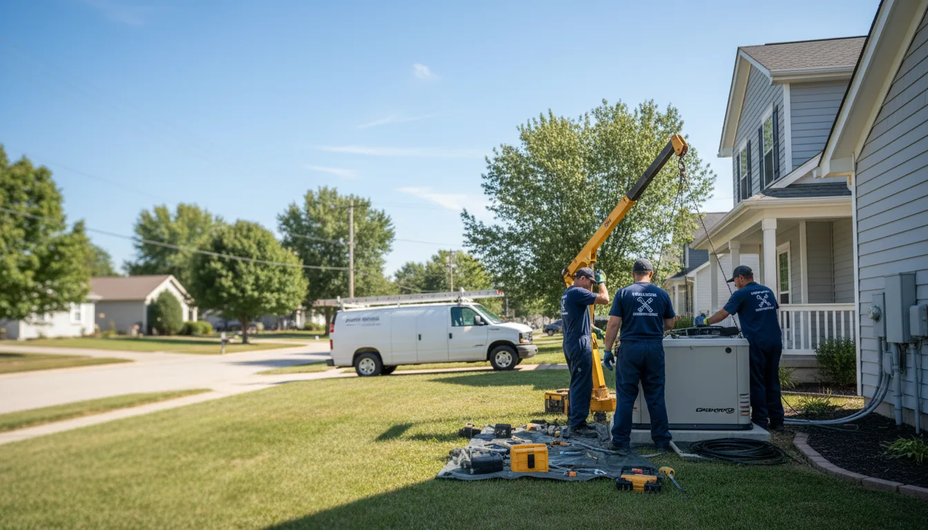 Generator Installation in Dubois, IN near me